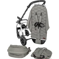 Универсальная коляска Carrello Vista CRL-6506 (2 в 1, ruby red)