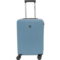 Чемодан-спиннер Grott 340-614/3-18BLU (голубой)