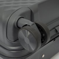 Чемодан-спиннер VALIGETTI 344-306/4-VG-24DGR (темно-серый)