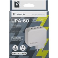 Сетевое зарядное Defender UPA-60