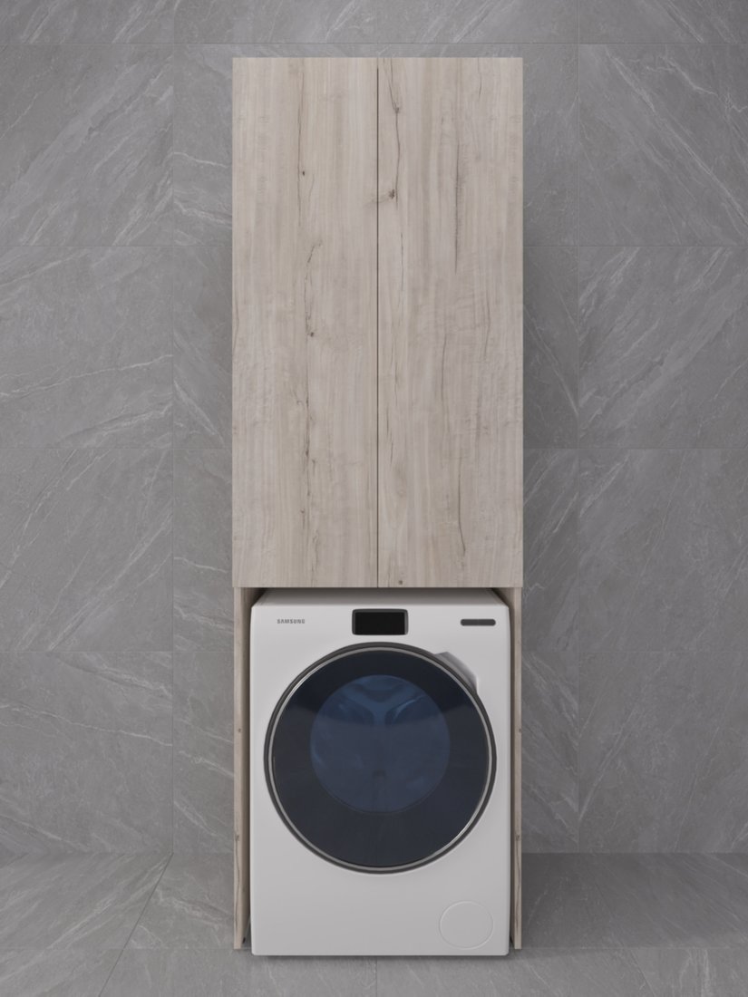 

Style Line Шкаф-пенал для ванной Берлин 68см для СМ ЛДСП