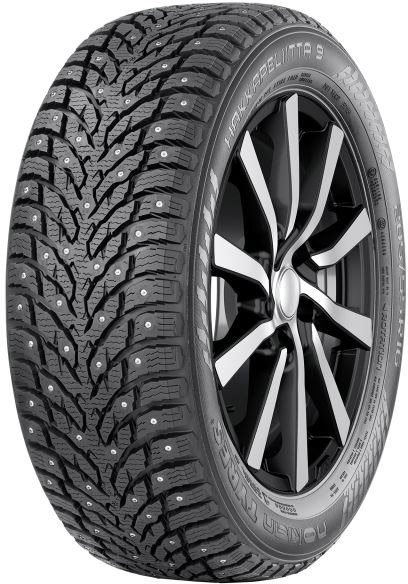 

Зимние шины Nokian Tyres Hakkapeliitta 9 225/60R16 102T (шипы)