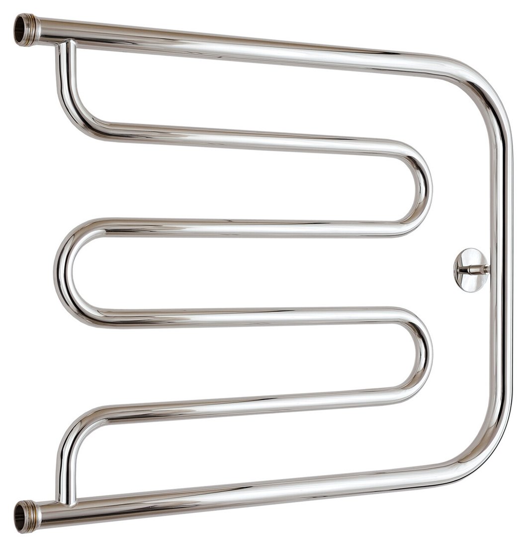 

Полотенцесушитель Стилье Тандем 500х650 резьба-сгон 1" 00011-5065