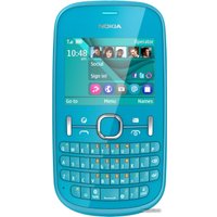 Кнопочный телефон Nokia Asha 201