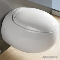 Унитаз подвесной Melana MLN-821B (белый)