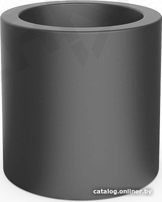 Кашпо Berkano Cilindro 50 DB (черный)