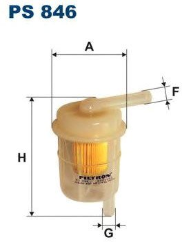 

Топливный фильтр Filtron PS846
