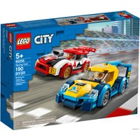 Конструктор LEGO City 60256 Гоночные автомобили