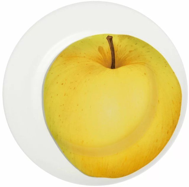 

Тарелка десертная Taitu Freedom Apple 1-81-A (желтый)