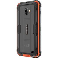Телефон Blackview BV5900 (оранжевый)