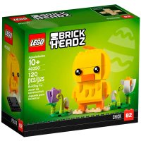 Конструктор LEGO Brick Headz 40350 Пасхальный цыпленок