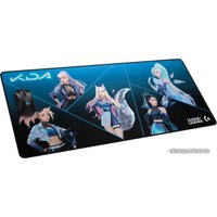 Коврик для стола Logitech G840 K/DA League of Legends Edition