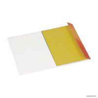 Набор цветной бумаги Мульти-пульти Приключения Енота ЦБм24-24дв_31614 (24 цв)