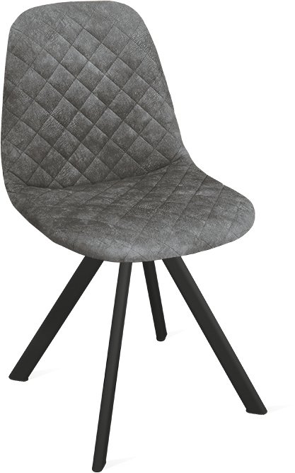 

Стул Трия Ричи К2 (черный муар/микровелюр Wellmart Graphite)