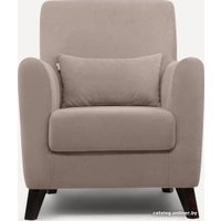 Интерьерное кресло Divan Ньюбери 174477 (Velvet Latte) в Бобруйске