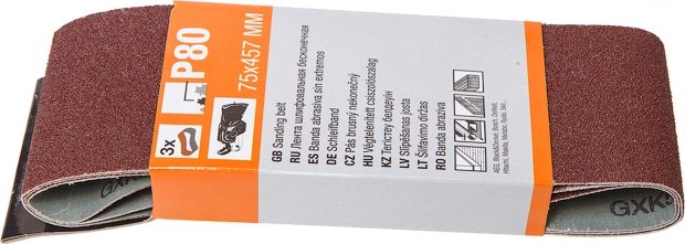 

Набор шлифлент Gepard GP5008-80 (3 шт)