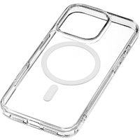 Чехол для телефона uBear Real Mag Case для Apple iPhone 16 Pro (прозрачный)