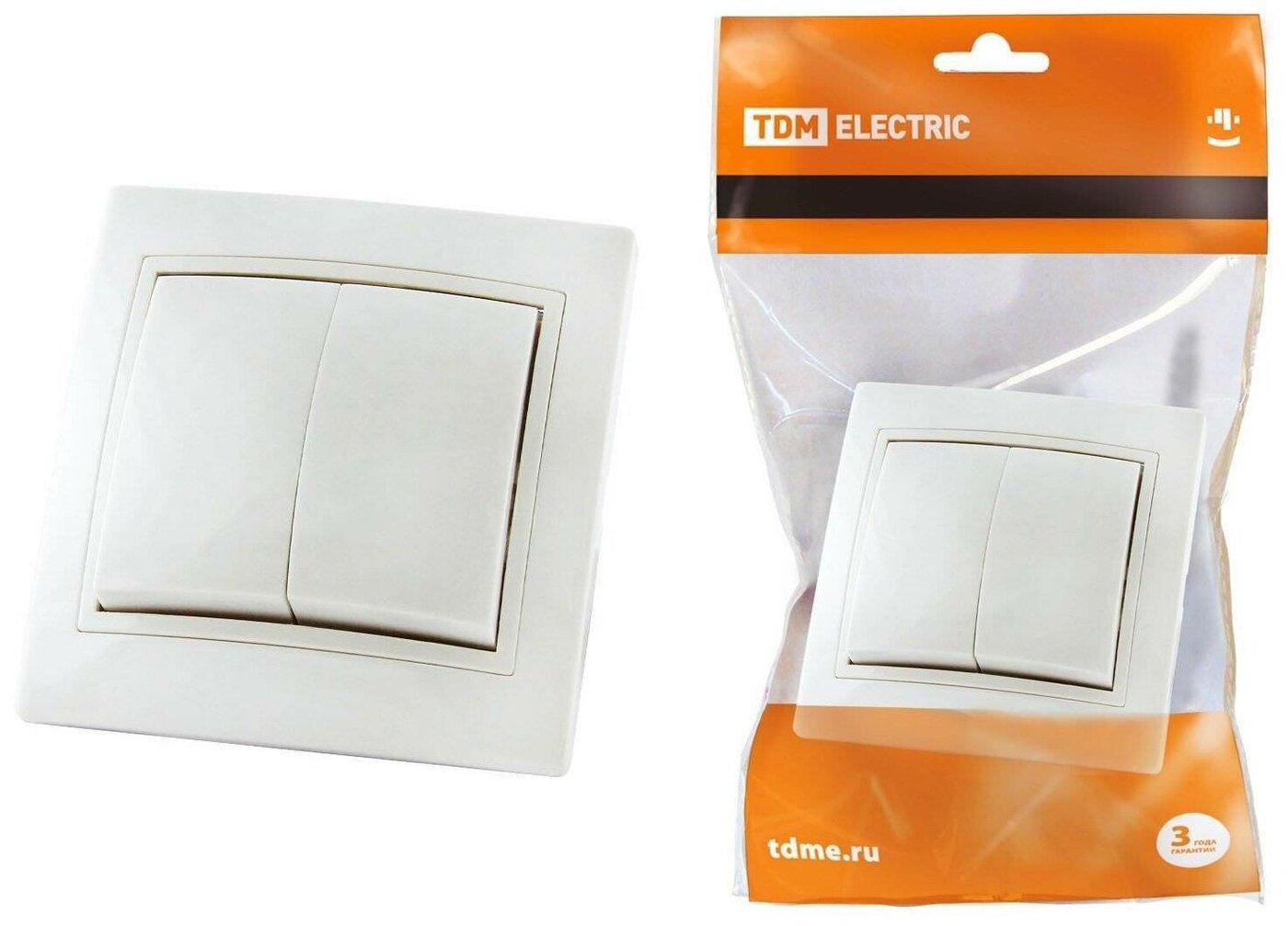 

Выключатель TDM Electric Таймыр SQ1814-0002