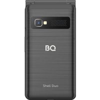 Кнопочный телефон BQ BQ-2412 Shell Duo (черный) в Борисове
