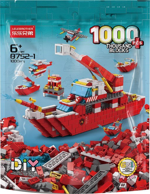 

Конструктор Lele Brother 8752-1