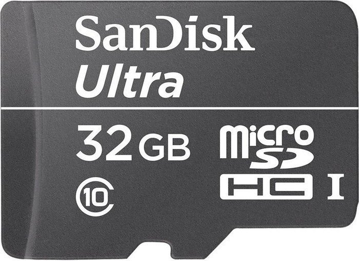 

Карта памяти SanDisk Ultra microSDHC UHS-I U1 32GB (SDSDQL-032G-R35)