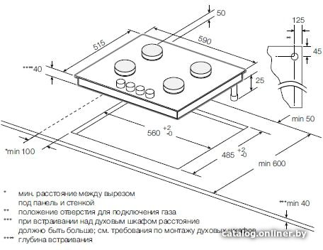Варочная панель Graude GS 60.1 WM