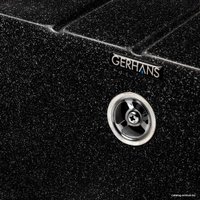 Кухонная мойка Gerhans B20 (черный)