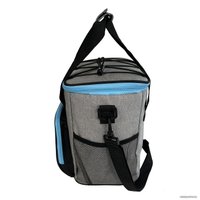 Термосумка Miru 9048 13л (черный/серый)