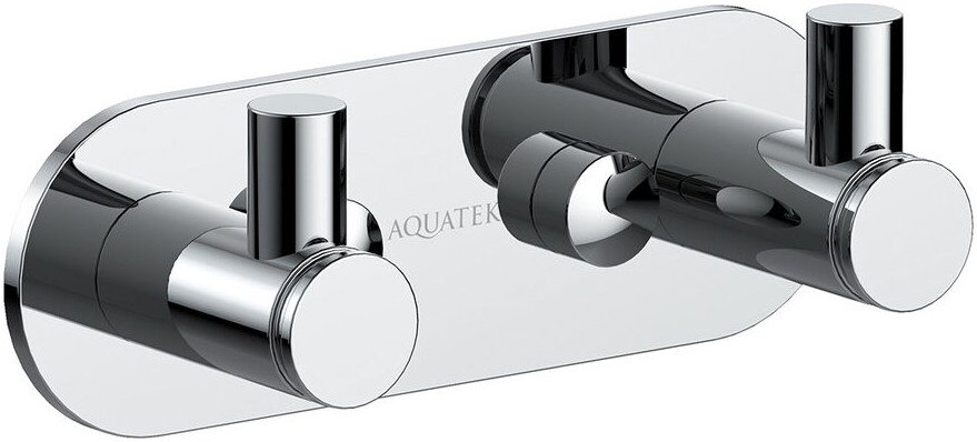 Держатель для полотенца Aquatek Европа AQ4102CR (хром)