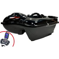 Прикормочный кораблик Boatman Fighter Pro (черный)