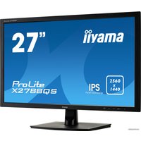 Монитор iiyama Prolite X2788QS-B1