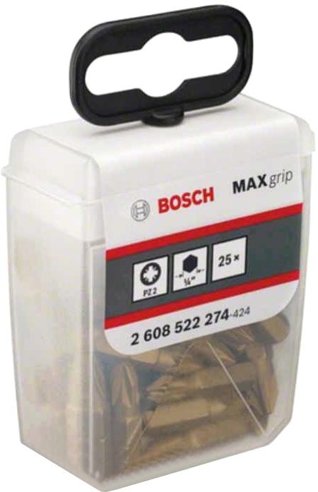 

Набор бит Bosch 2608522274 (25 предметов)