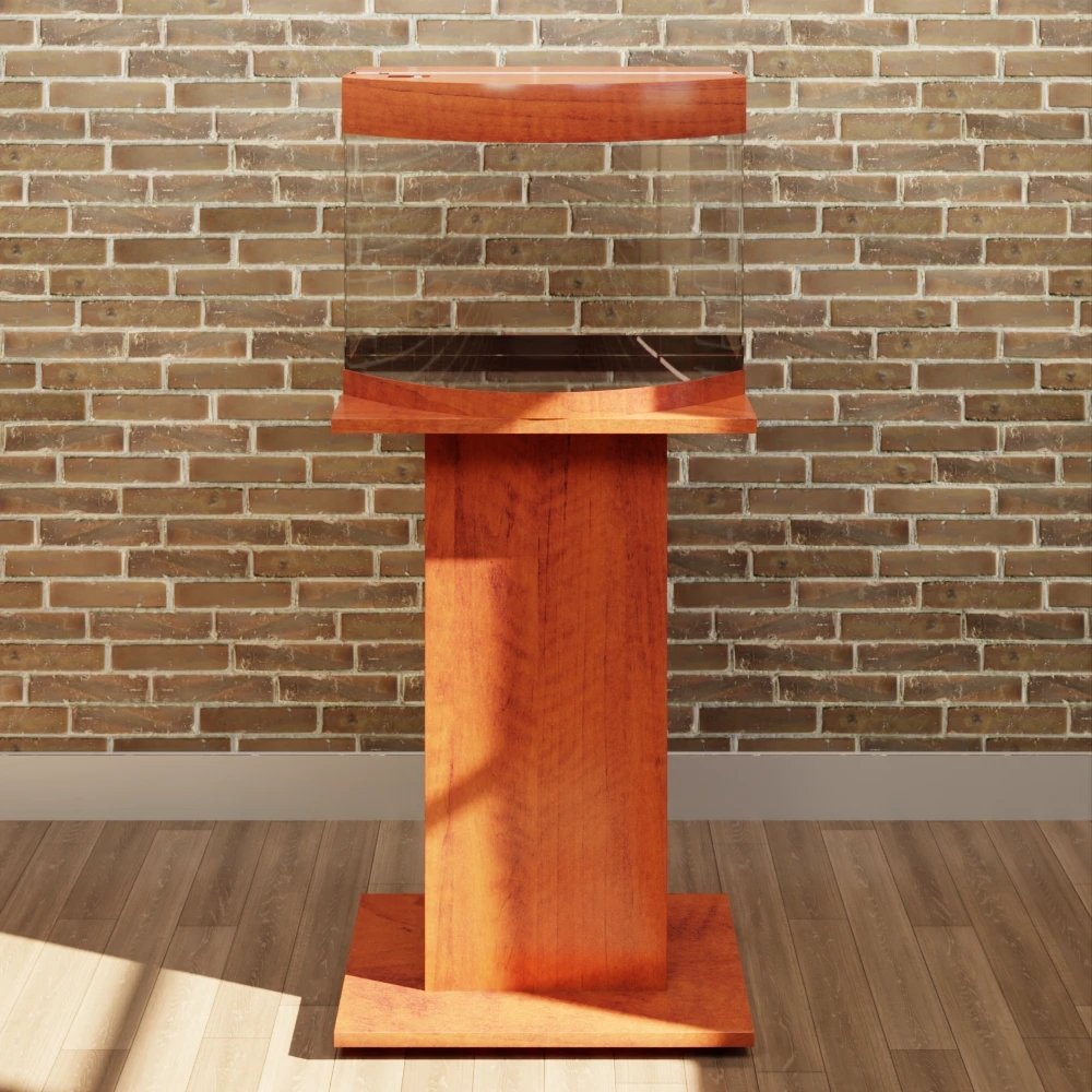 

Аквариум Hydroterra Gloria 50 л без тумбы (коричневый)