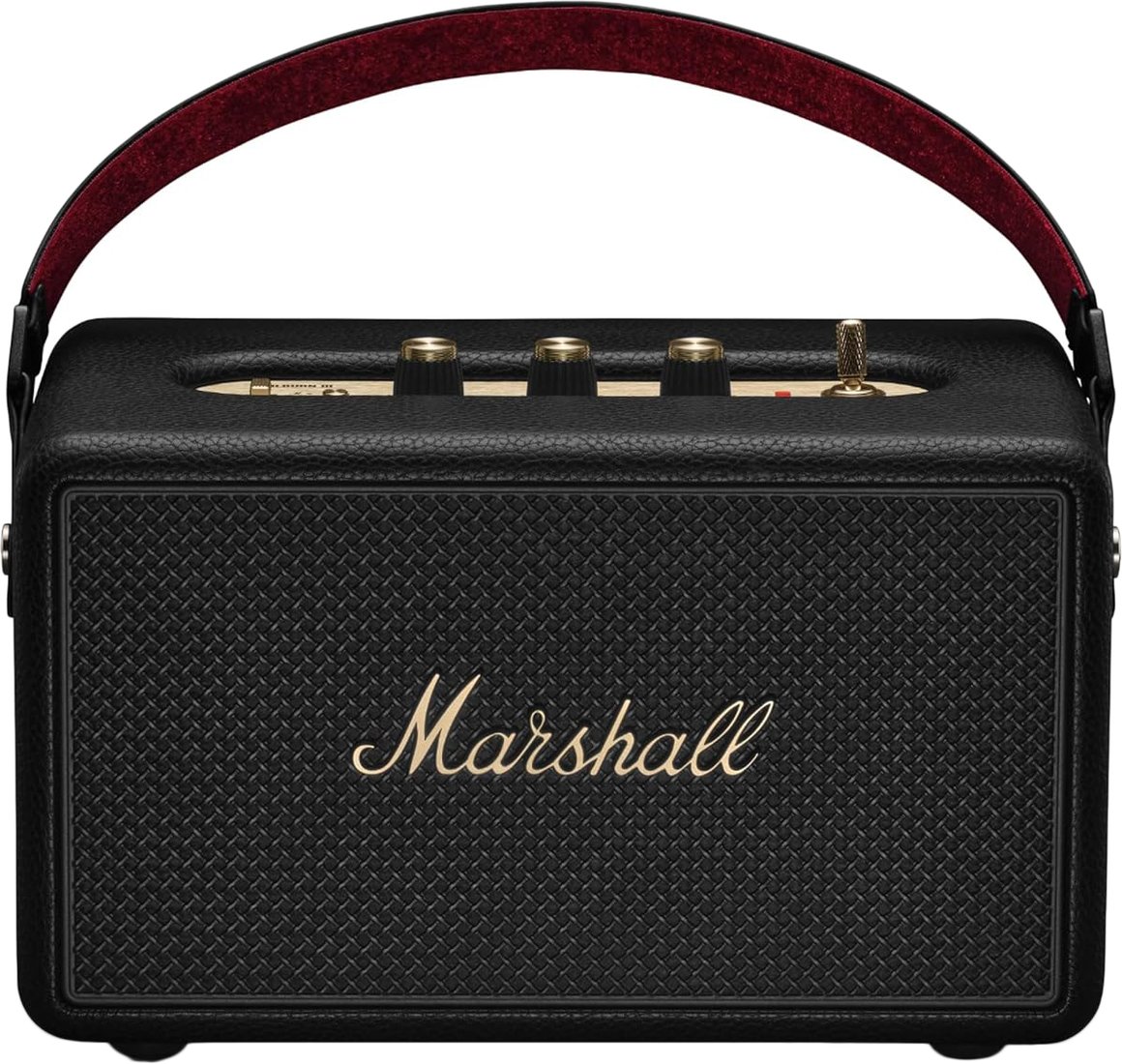 

Беспроводная колонка Marshall Kilburn III (черный/латунь)