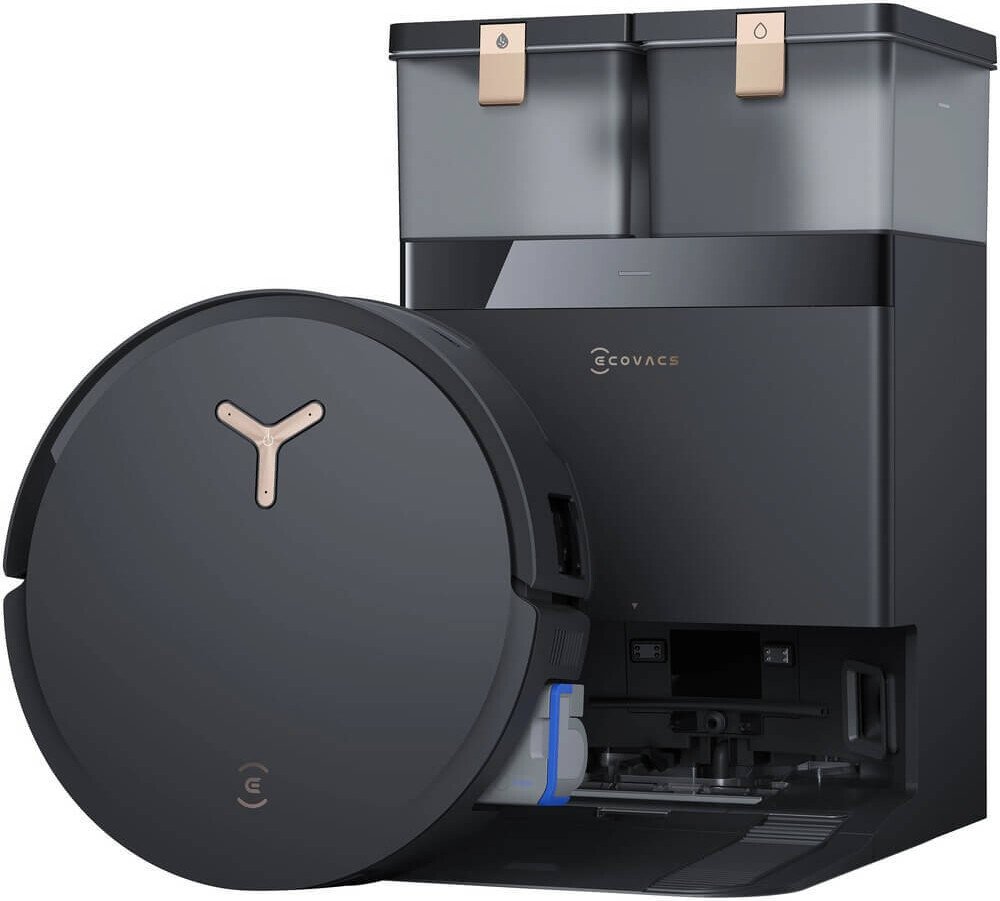 

Робот-пылесос Ecovacs X8 Pro Omni DEX56 (черный)