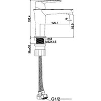 Смеситель Maxonor Pure Life PL1085-7