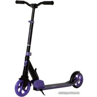 Двухколесный подростковый самокат Novatrack Polis 160 Pro'30 160FS.POLIS.VT21 (фиолетовый)