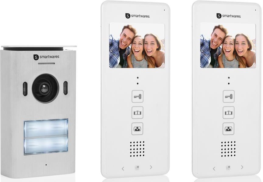 

Комплект видеодомофона Smartwares DIC-22122