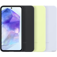 Чехол для телефона Samsung Silicone Case Galaxy A55 (лаймовый)