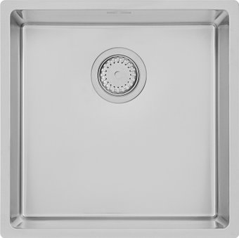 Кухонная мойка Kernau KSS U 45 1B SS Smooth