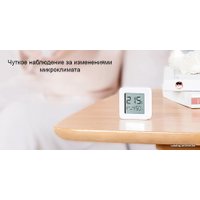 Термогигрометр Xiaomi Temperature and Humidity Monitor 2 LYWSD03MMC (международная версия)