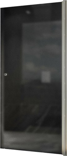 Душевая дверь MaybahGlass 60x198 MGD-801-5 (графитовое матовое стекло/хром матовый)