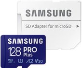 PRO Plus microSDXC 128GB (с адаптером)