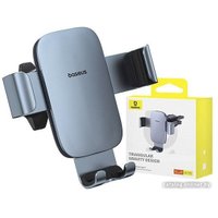 Держатель для смартфона Baseus Metal Age 3 Gravity Car Mount Air Vent Version C40467600811-00