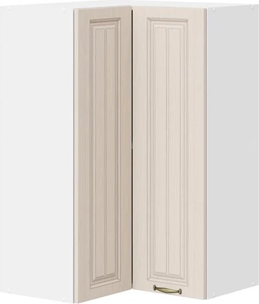 

Шкаф навесной Трия Лина 1ВВ6УП (белый/крем)