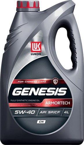 Genesis Armortech 5W-40 CN API SP/CF 4л