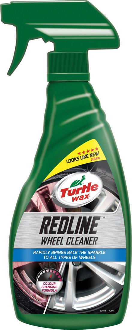 

Turtle Wax Очиститель колесных дисков Redline Wheel Cleaner 500 мл 52885