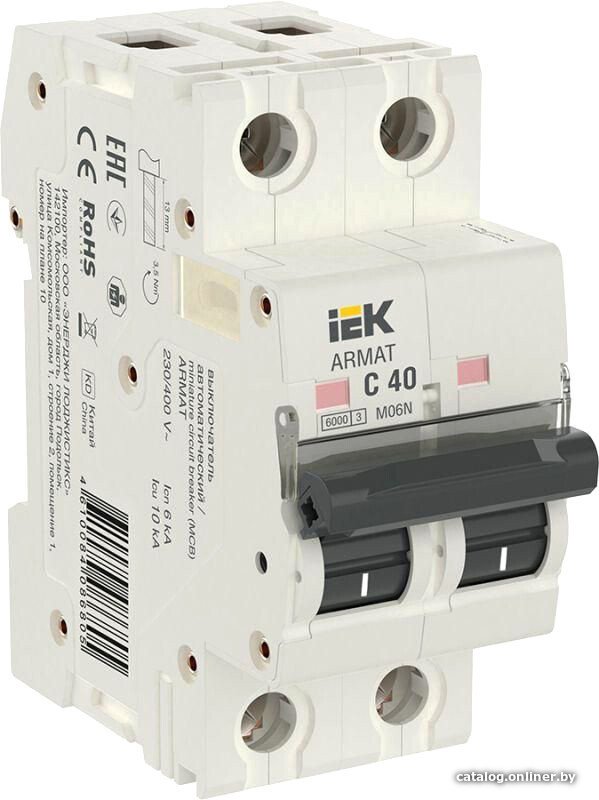 Выключатель автоматический IEK AR-M06N-2-C040