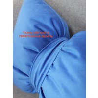 Декоративная подушка Matex Itaka Line 60-970 (светло-синий)