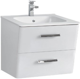 

Belux Тумба под умывальник Марсель Н 60-02 (белый)